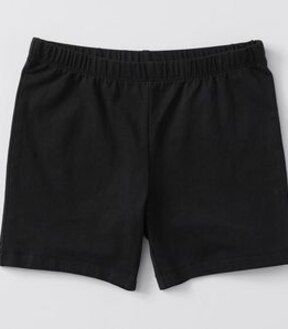 School Bike Short Short Length - Black