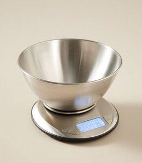 Digital Scale With Bowl