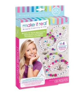 Make It Real Block & Rock Bracelets