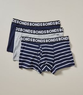 Bonds 3 Pack Everyday Trunks