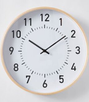 Tate Wall Clock - 40cm