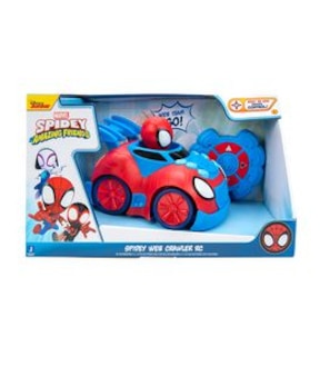 Spidey and His Amazing Friends Web Crawler RC Vehicle
