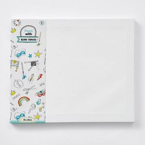 blank canvas kmart