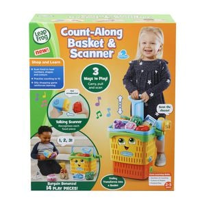 LeapFrog Count-Along Basket & Scanner – Target Australia