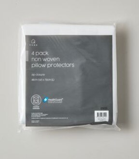 4 Pack Non Woven Pillow Protectors