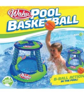 Wahu Pool Basketball