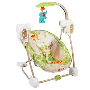 fisher price rainforest friends swing