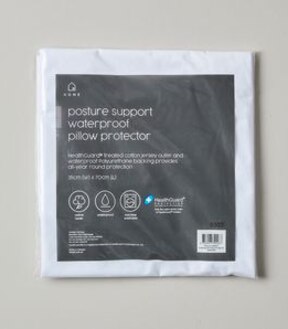 Posture Support Waterproof V Shape Pillow Protector
