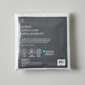 Quilted Cotton Cover Pillow Protector – Target Australia