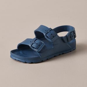Kids Junior EVA Moulded Sandals - Blue Ashes | Target Australia