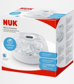 NUK Microwave Express Steriliser