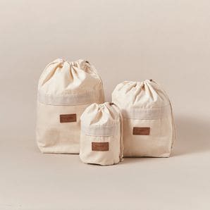 3 Pack Pantry Storage Bags
