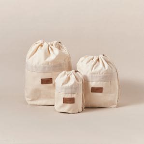 3 Pack Pantry Storage Bags