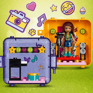 LEGO® Friends Andrea's Play Cube 41400 Target Australia