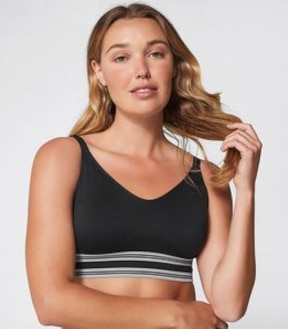 Active Medium Impact Longline Seamfree Sports Crop Top
