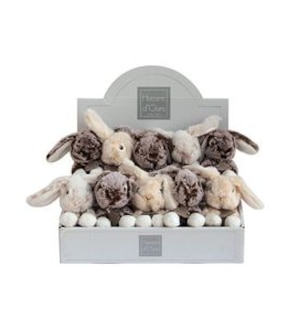 Histoire d' Ours Z'animoos Mini Bunny 15cm - Assorted*