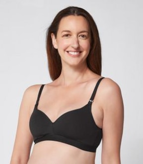 Maternity Wirefree Cotton Nursing Bra; Style: TLMAT080