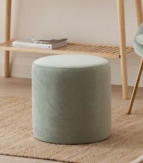 Mia Ottoman - Sage