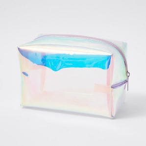 ILY Holographic Cosmetic Bag Target Australia