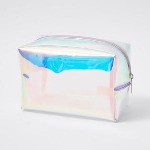 ILY Holographic Cosmetic Bag | Target Australia