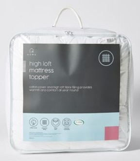 High Loft Mattress Topper