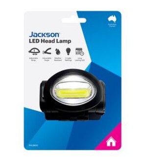 Jackson LED Head Lamp PHL8800