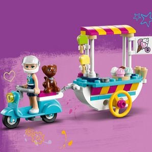 LEGO® Friends Ice Cream Cart 41389 Target Australia