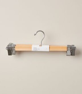 3 Pack Wooden Clip Hangers