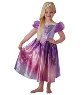 Disney Princess - Rapunzel Deluxe Kids Costume
