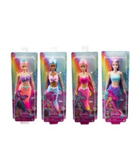 Barbie Dreamtopia Mermaid Doll - Assorted*