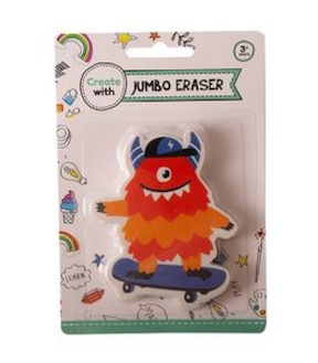 Jumbo Eraser - Monster