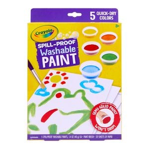 Crayola Spill-Proof Washable Paint Kit product image