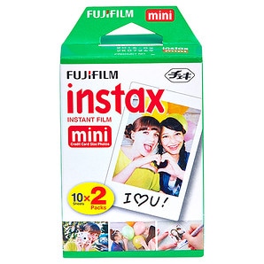 Fujifilm 20 Pack Instax Mini 8 Camera Film – Target Australia