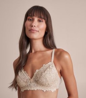 Lace Wirefree Soft Cup Bra