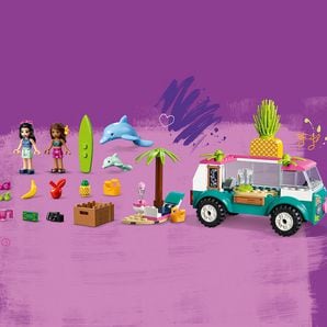 Smoothie Truck Lego Friends Pineapple Truck LEGO® Friends Juice