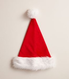 Christmas Santa Plush Hat