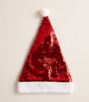 Christmas Sequin Santa Hat
