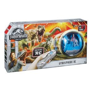 Véhicule Jurassic World Gyrosphere Blast - Camion Et Gyrosphère Mattel - Neuf