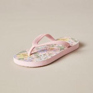 Kids Printed Recycled Thongs Target Australia