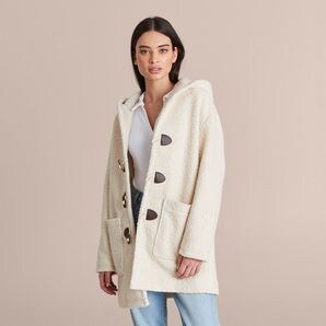 Lily Loves Teddy Duffle Jacket | Target 