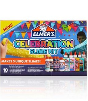Elmer's Celebration Slime Kit