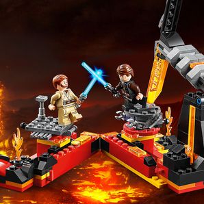 LEGO® Star Wars™ Duel on Mustafar™ 75269 Target Australia