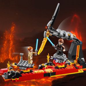 LEGO® Star Wars™ Duel on Mustafar™ 75269 Target Australia