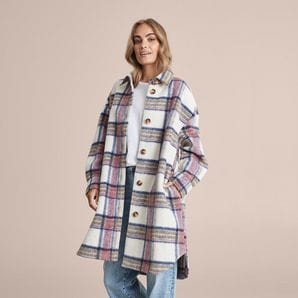 target longline shacket