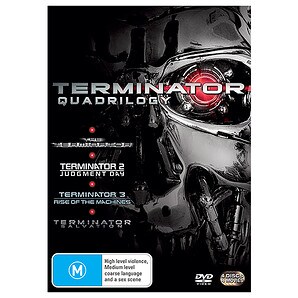 Terminator Box Set - DVD | Target Australia