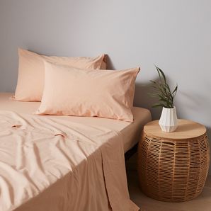 Arlo Stonewash Sheet Set - Queen Bed