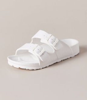 Womens Double Buckle Sandals - Myah
