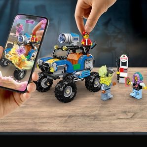 Minifigures Lego Hidden Side Jacks Beach Buggy Jack's Beach Buggy