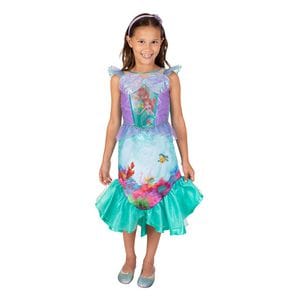 mermaid dress with tulle overlay Sweetheart Beaded Corset Tulle Mermaid Dress missy / 8 / light-blue