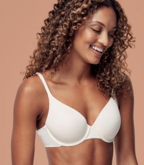 Soft Comfort T-Shirt Bra; Style: TLTSB060